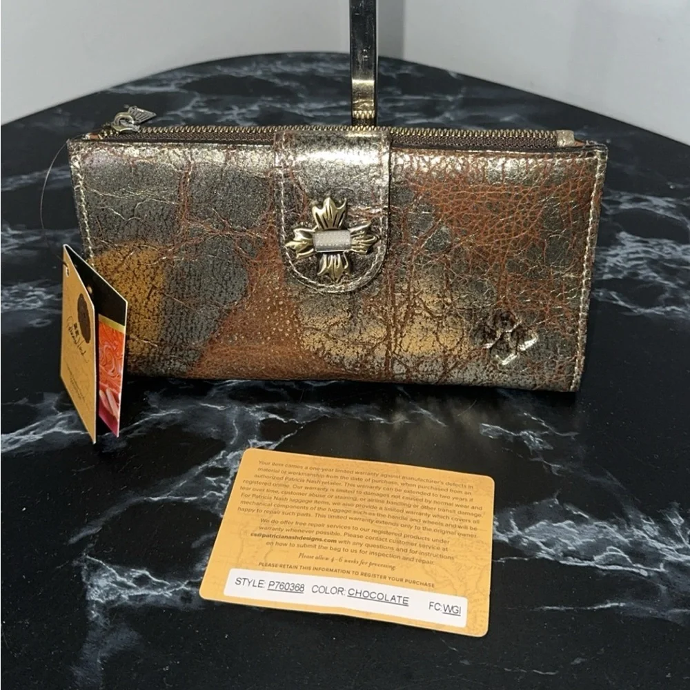Patricia Nash 100% authentic